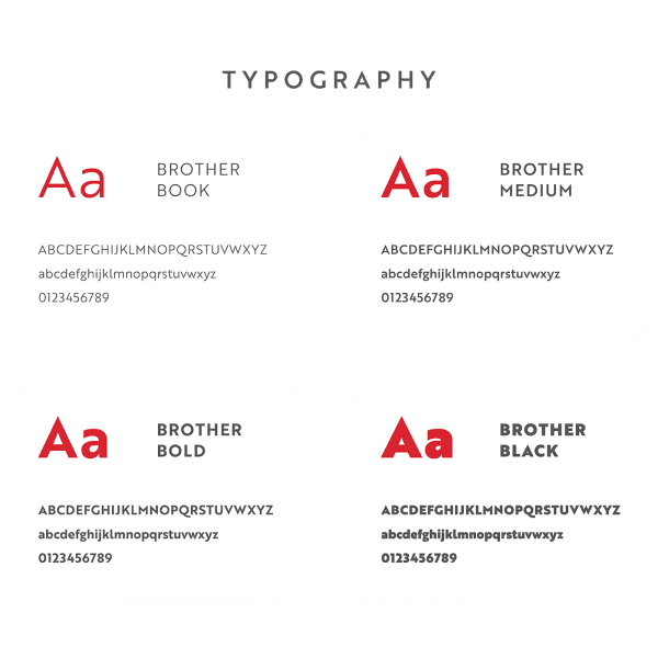 Brand typography for Valhalla Refrigeration in Castlegar BC, the West Kootenays