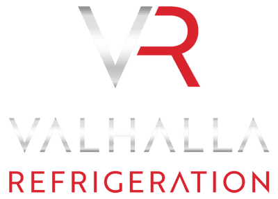 We provided Valhalla Refrigeration in Castlegar BC, the West Kootenays this primary business logo